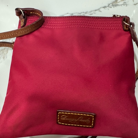 Dooney & Bourke Burgundy Crossbody Bag - Picture 2 of 5